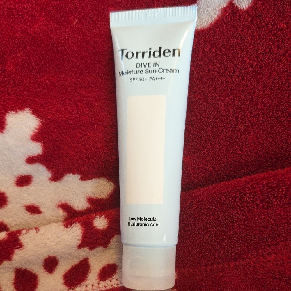 torriden Dive In Moisture Sun Cream - White